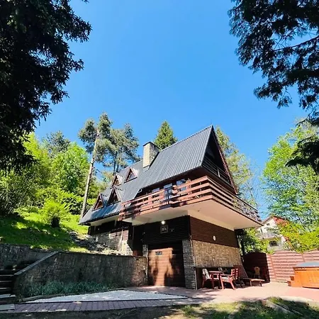 Koniora - Sauna, Balia, Biliard ヴィラ Międzybrodzie Bialskie