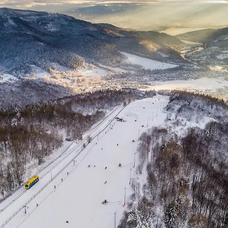 Willa Zielony Swiat Międzybrodzie Bialskie