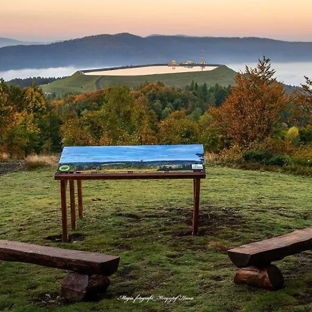 Koniora - Sauna, Balia, Biliard ヴィラ Międzybrodzie Bialskie