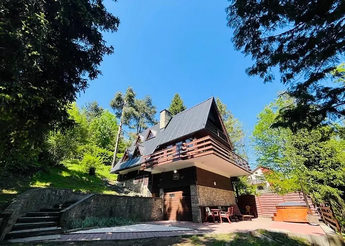 Swiat Villa Międzybrodzie Bialskie