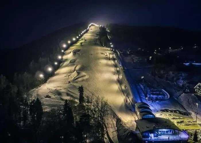 Villa Swiat Międzybrodzie Bialskie