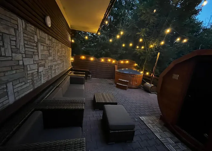 Villa Swiat Międzybrodzie Bialskie